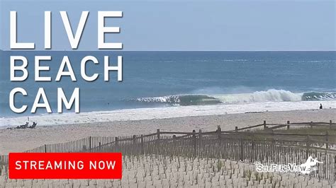 Ortley beach surf cam - 11:14 AM L 1.1 ft. 5:30 PM H 4.3 ft. Enjoy a perfect view of your favorite Jersey beach and all the best New Jersey beaches with NJ Beach Cams. Our online webcam will show you the best live view of Ocean City NJ so you can experience this beautiful New Jersey beach whenever you want. After using our map of New Jersey with free cams in multiple ... 